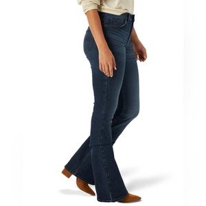 High Rise Dark Wash Bootcut Jeans Size 6P